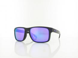 Oakley Holbrook OO9102 K6 55 matte black / prizm violet