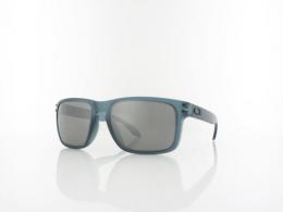 Oakley Holbrook OO9102 Z4 55 matte crystal black / prizm black polar
