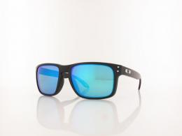 Oakley Holbrook OO9102F04 55 matte black / prizm saphire iridium polar