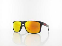 Oakley Holbrook XL OO9417 04 59 matte black / prizm ruby