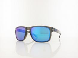 Oakley Holbrook XL OO9417 09 59 grey smoke / prizm saphire iridium polarized