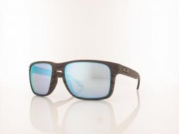 Oakley Holbrook XL OO9417 19 59 woodgrain / prizm deep water polarized
