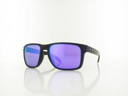 Oakley Holbrook XL OO9417 20 59 matte black / prizm violet