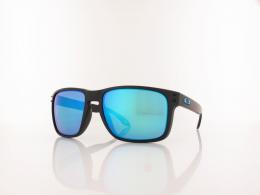 OAKLEY Holbrook XXL OO9487 05 61 matte black / prizm sapphire