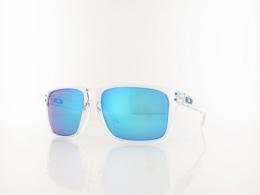 Oakley Holbrook XXL OO9487 07 61 polished clear / prizm saphire polar
