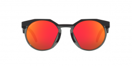 Oakley HSTN 0OO9242 924202 Kunststoff Rund Schwarz/Schwarz Sonnenbrille, Sunglasses; auch als Gleitsichtbrille
