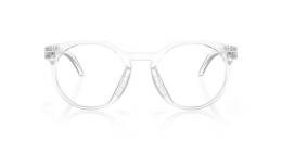 Oakley HSTN RX 0OX8139 813905 Kunststoff Rund Transparent/Transparent Brille online; Brillengestell; Brillenfassung; Glasses; auch als Gleitsichtbrille