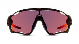 Oakley JAWBREAKER 0OO9290 929020 Kunststoff Rechteckig Schwarz/Schwarz Sonnenbrille, Sunglasses