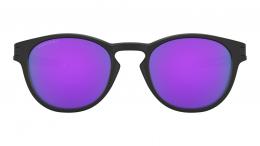 Oakley LATCH 0OO9265 926555 Kunststoff Panto Schwarz/Schwarz Sonnenbrille mit Sehstärke, verglasbar; Sunglasses; auch als Gleitsichtbrille
