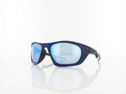 Oakley LATERALIS OO9431 03 60 matte trans blue / prizm deep water polar