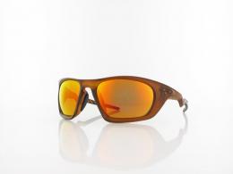 Oakley LATERALIS OO9431 16 60 matte dark amber / prizm ruby