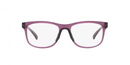 Oakley LEADLINE RX 0OX8175 817507 Kunststoff Rund Transparent/Blau Brille online; Brillengestell; Brillenfassung; Glasses; auch als Gleitsichtbrille