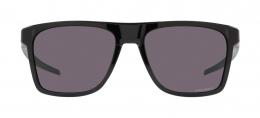 Oakley LEFFINGWELL 0OO9100 910001 Kunststoff Rechteckig Schwarz/Schwarz Sonnenbrille, Sunglasses; auch als Gleitsichtbrille