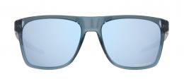 Oakley LEFFINGWELL 0OO9100 910005 polarisiert Kunststoff Rechteckig Schwarz/Schwarz Sonnenbrille, Sunglasses; auch als Gleitsichtbrille