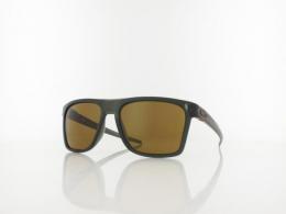 Oakley Leffingwell OO9100 11 57 matte olive ink / prizm bronze