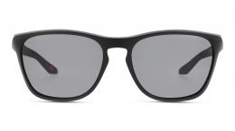 Oakley MANORBURN 0OO9479 947901 Kunststoff Panto Schwarz/Schwarz Sonnenbrille mit Sehstärke, verglasbar; Sunglasses; auch als Gleitsichtbrille