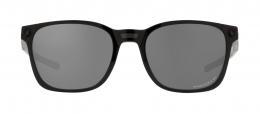 Oakley OJECTOR 0OO9018 901804 polarisiert Kunststoff Irregular Schwarz/Schwarz Sonnenbrille, Sunglasses