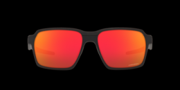 Oakley PARLAY 0OO4143 414303 Kunststoff Rechteckig Schwarz/Schwarz Sonnenbrille, Sunglasses