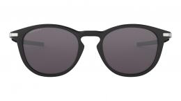Oakley PITCHMAN R 0OO9439 943901 Kunststoff Rund Schwarz/Schwarz Sonnenbrille mit Sehstärke, verglasbar; Sunglasses; auch als Gleitsichtbrille