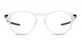 Oakley PITCHMAN R 0OX8105 810504 Kunststoff Rund Transparent/Transparent Brille online; Brillengestell; Brillenfassung; Glasses; auch als Gleitsichtbrille