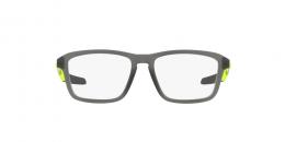 Oakley QUAD OUT 0OY8023 802302 Kunststoff Rechteckig Grau/Grau Brille online; Brillengestell; Brillenfassung; Glasses
