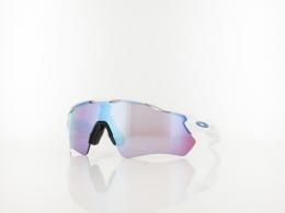 Oakley RADAR EV PATH OO9208 47 138 weiß glänzend / prizm snow sapphire
