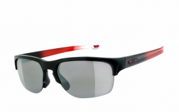 OAKLEY | SILVER EDGE PRIZM BLACK POL - OO9414  Sportbrille, Fahrradbrille, Sonnenbrille, Bikerbrille, Radbrille, UV400 Schutzfilter