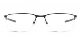 Oakley SOCKET 5.5 0OX3218 321804 Metall Rechteckig Schwarz/Schwarz Brille online; Brillengestell; Brillenfassung; Glasses; auch als Gleitsichtbrille