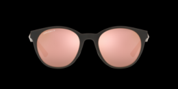 Oakley SPINDRIFT 0OO9474 947408 polarisiert Kunststoff Rund Schwarz/Schwarz Sonnenbrille, Sunglasses; auch als Gleitsichtbrille
