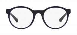 Oakley SPINDRIFT RX 0OX8176 817603 Kunststoff Rund Blau/Blau Brille online; Brillengestell; Brillenfassung; Glasses; auch als Gleitsichtbrille