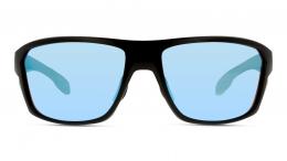 Oakley SPLIT SHOT 0OO9416 941606 polarisiert Kunststoff Rechteckig Schwarz/Schwarz Sonnenbrille, Sunglasses