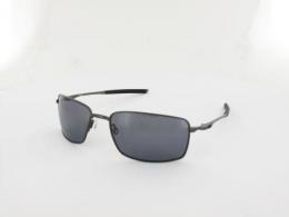 Oakley Square Wire OO4075 04 60 carbon / grey polarized