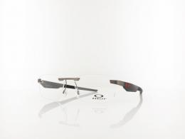 Oakley Steakhouse 1.0 OX3126 02 55 matte gunmetal