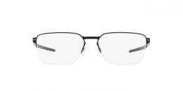 Oakley SWAY BAR 0.5 0OX5076 507601 Metall Rund Schwarz/Schwarz Brille online; Brillengestell; Brillenfassung; Glasses; auch als Gleitsichtbrille