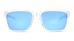 Oakley SYLAS 0OO9448 944804 Kunststoff Rechteckig Transparent/Transparent Sonnenbrille, Sunglasses; auch als Gleitsichtbrille
