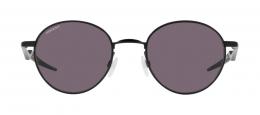 Oakley TERRIGAL 0OO4146 414601 Metall Rund Schwarz/Schwarz Sonnenbrille, Sunglasses; auch als Gleitsichtbrille