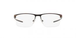 Oakley TIE BAR 0.5 0OX5140 514001 Metall Rechteckig Schwarz/Schwarz Brille online; Brillengestell; Brillenfassung; Glasses; auch als Gleitsichtbrille
