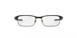 Oakley TINCUP 0OX3184 318401 Metall Rechteckig Schwarz/Schwarz Brille online; Brillengestell; Brillenfassung; Glasses; auch als Gleitsichtbrille