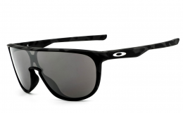 OAKLEY | Trillbe Black Camo Collection - OO9318  Sportbrille, Fahrradbrille, Sonnenbrille, Bikerbrille, Radbrille, UV400 Schutzfilter