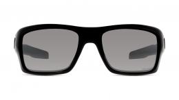 Oakley TURBINE 0OO9263 926341 polarisiert Kunststoff Rechteckig Schwarz/Schwarz Sonnenbrille, Sunglasses; auch als Gleitsichtbrille