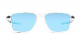 Oakley WHEEL HOUSE 0OO9469 946902 Kunststoff Rechteckig Transparent/Transparent Sonnenbrille mit Sehstärke, verglasbar; Sunglasses; auch als Gleitsichtbrille