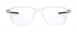 Oakley WHEEL HOUSE 0OX8166 816602 Kunststoff Panto Transparent/Transparent Brille online; Brillengestell; Brillenfassung; Glasses; auch als Gleitsichtbrille