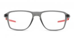 Oakley WHEEL HOUSE 0OX8166 816603 Kunststoff Rechteckig Grau/Transparent Brille online; Brillengestell; Brillenfassung; Glasses; auch als Gleitsichtbrille
