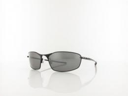 Oakley Whisker OO4141 03 60 satin black / prizm black polarized