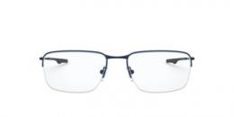 Oakley WINGBACK SQ 0OX5148 514804 Metall Rechteckig Schwarz/Schwarz Brille online; Brillengestell; Brillenfassung; Glasses; auch als Gleitsichtbrille