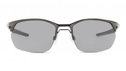 Oakley WIRE TAP 2.0 0OO4145 414502 Metall Rechteckig Grau/Grau Sonnenbrille, Sunglasses