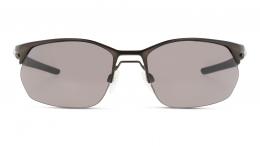 Oakley WIRE TAP 2.0 0OO4145 414505 polarisiert Metall Rechteckig Silberfarben/Grau Sonnenbrille, Sunglasses