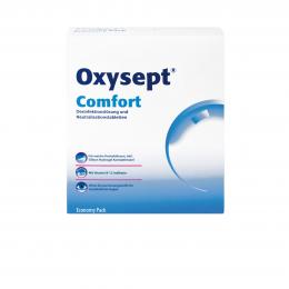 Oxysept Comfort 720ml Peroxid Pflege Doppelpack 720 ml Kontaktlinsen-Pflegemittel; -Flüssigkeit; -Lösung; -Reinigungsmittel; Kontaktlinsen