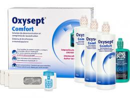 Oxysept (Comfort/OneStep) 90 Tage Premium Pack