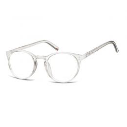 Panto Lesebrille clear grey